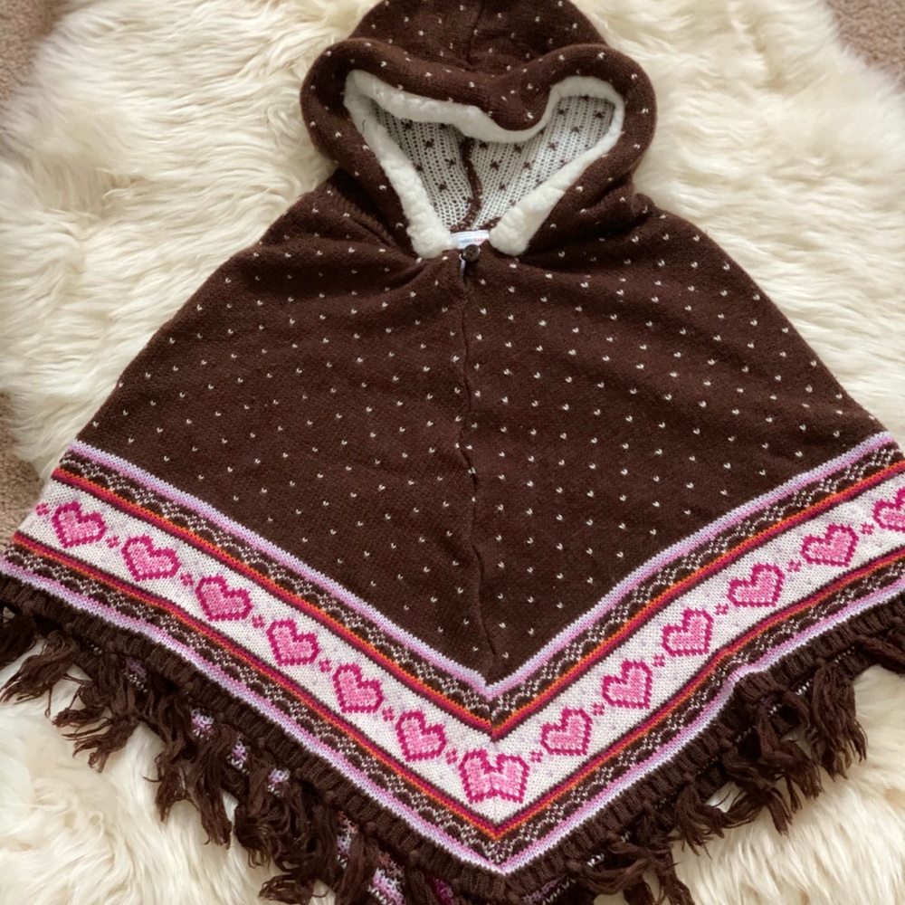 Cute Knitted Poncho
